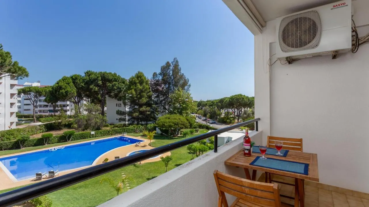 Apartment Amazing Flat W/Pool & Garden By Lovelystay Vilamoura Portugal