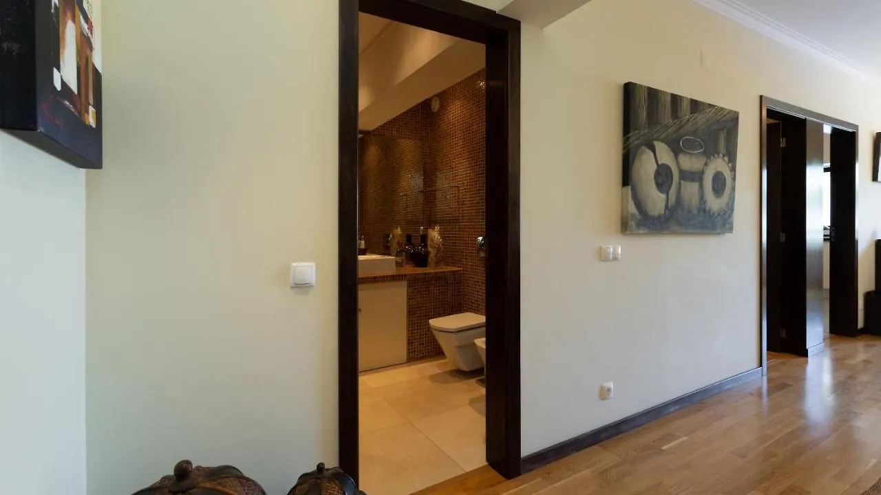 Apartment Amazing Flat W/Pool & Garden By Lovelystay Vilamoura