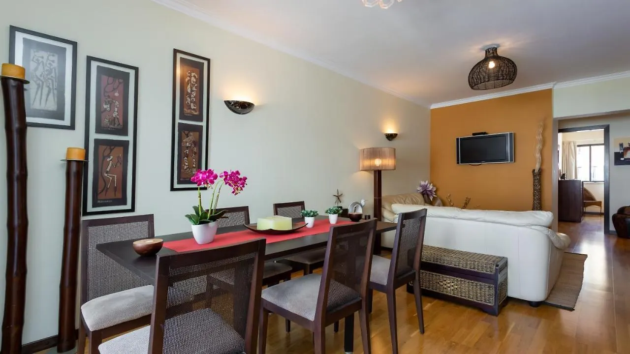Amazing Flat W/Pool & Garden By Lovelystay Vilamoura Portugal