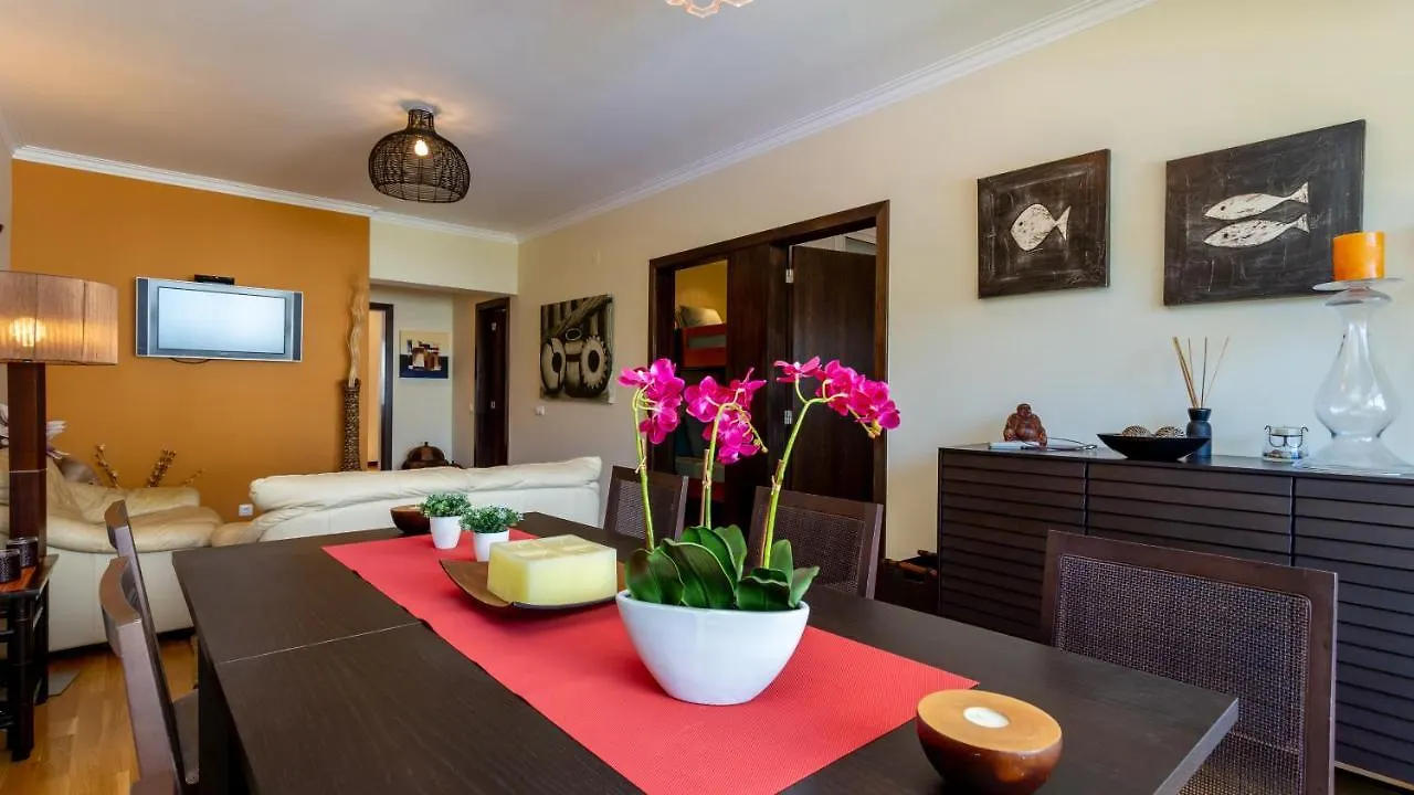 Amazing Flat W/Pool & Garden By Lovelystay Vilamoura Portugal